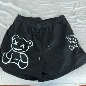 Men's Manfinity Black Shorts